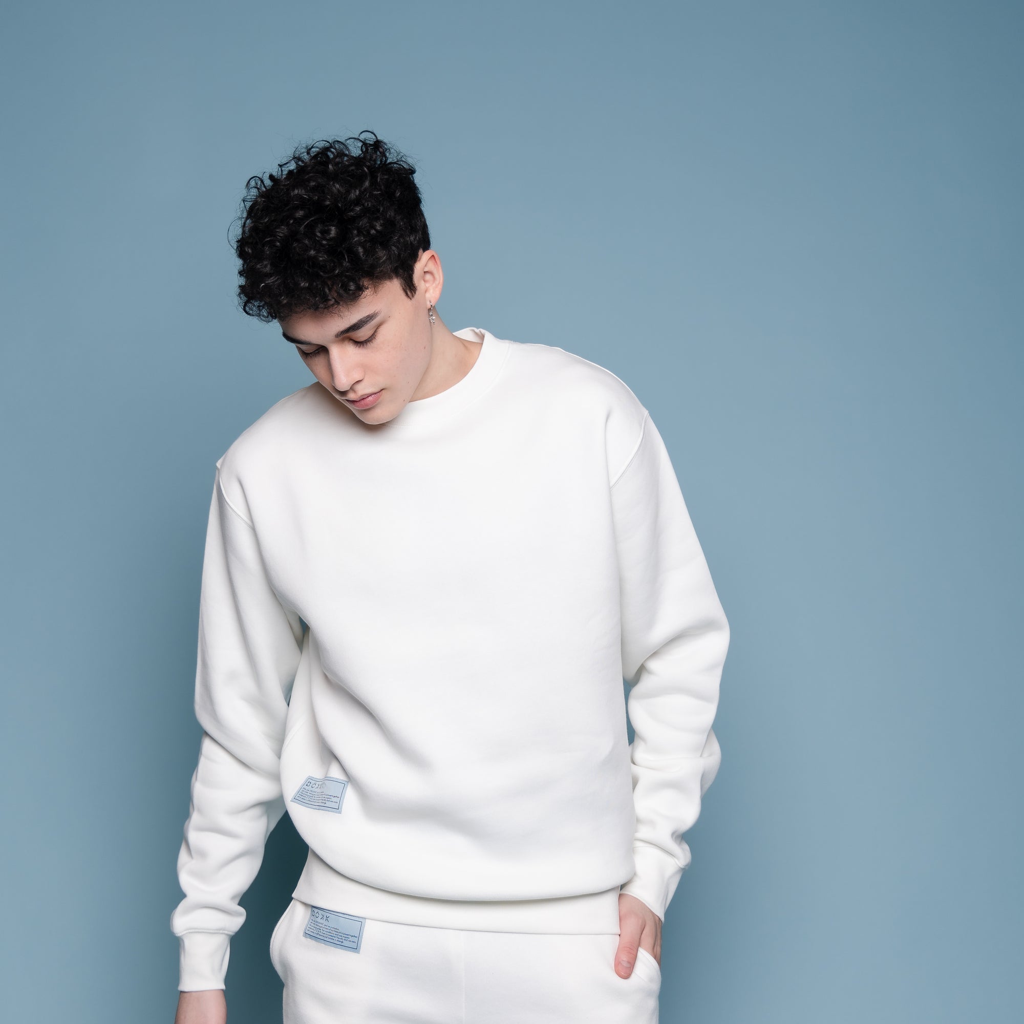 Crew neck sweaters