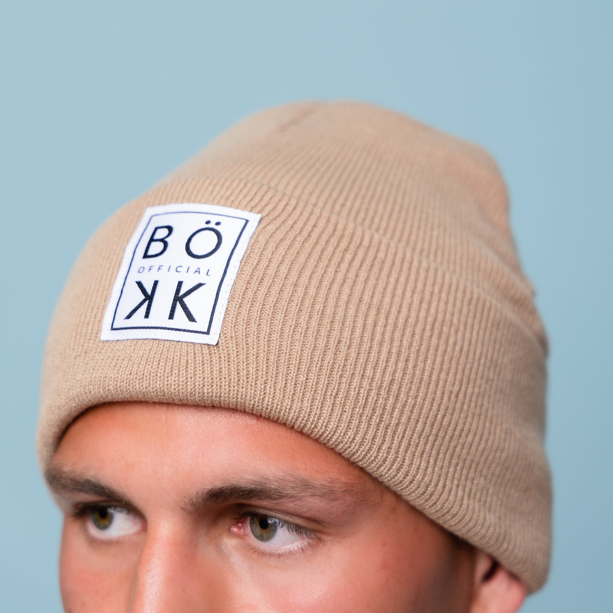Beanie in beige