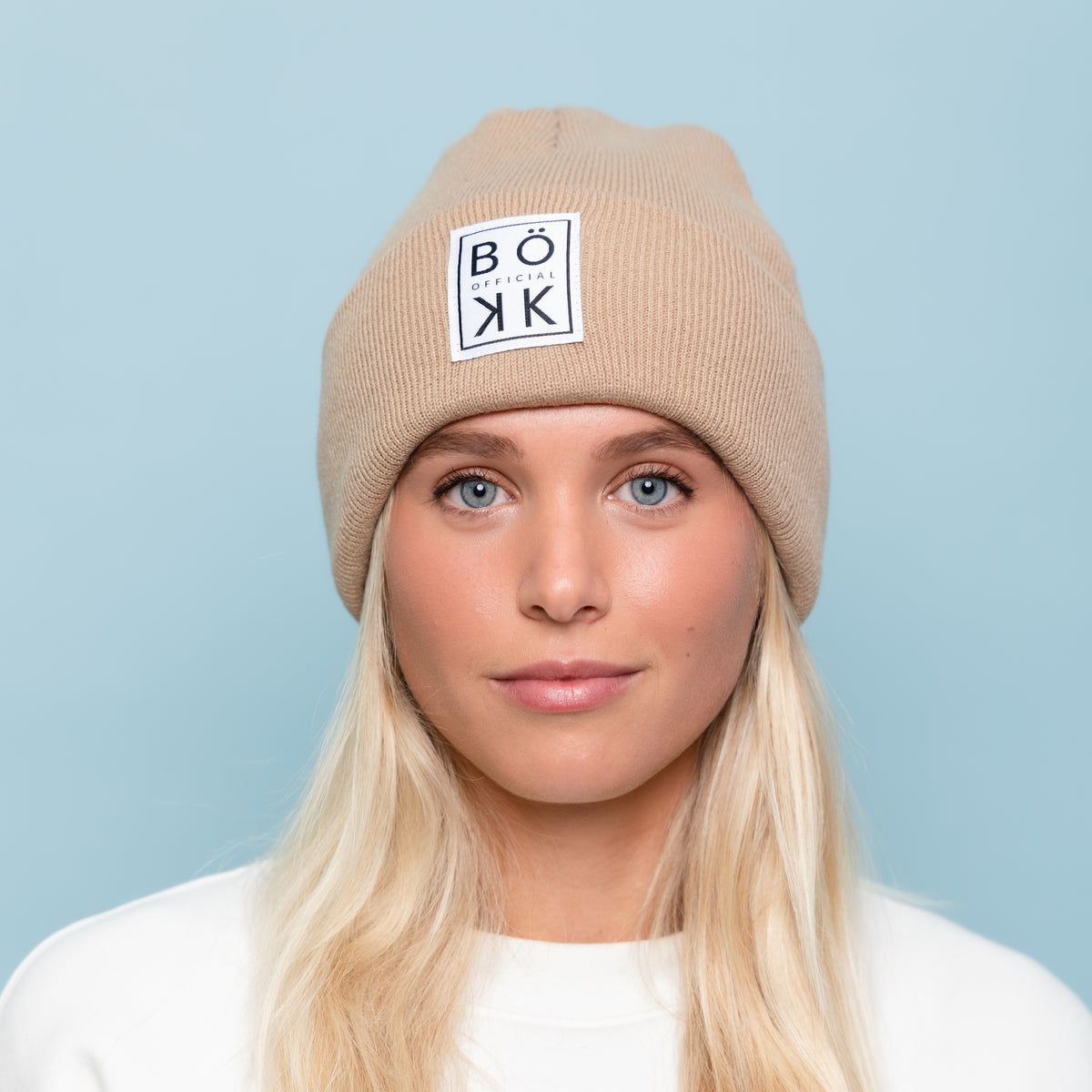 Beanie in beige