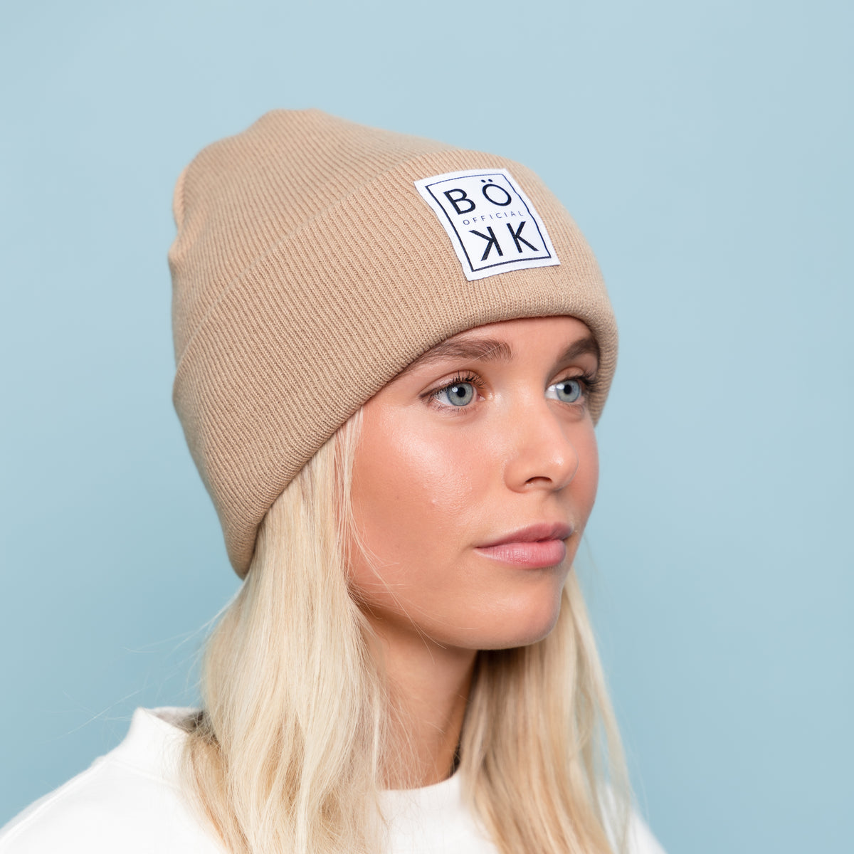 Beanie in beige