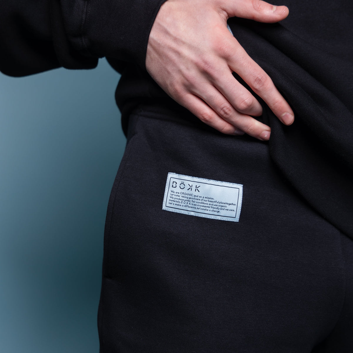 Jogginghose in der farbe Universe black