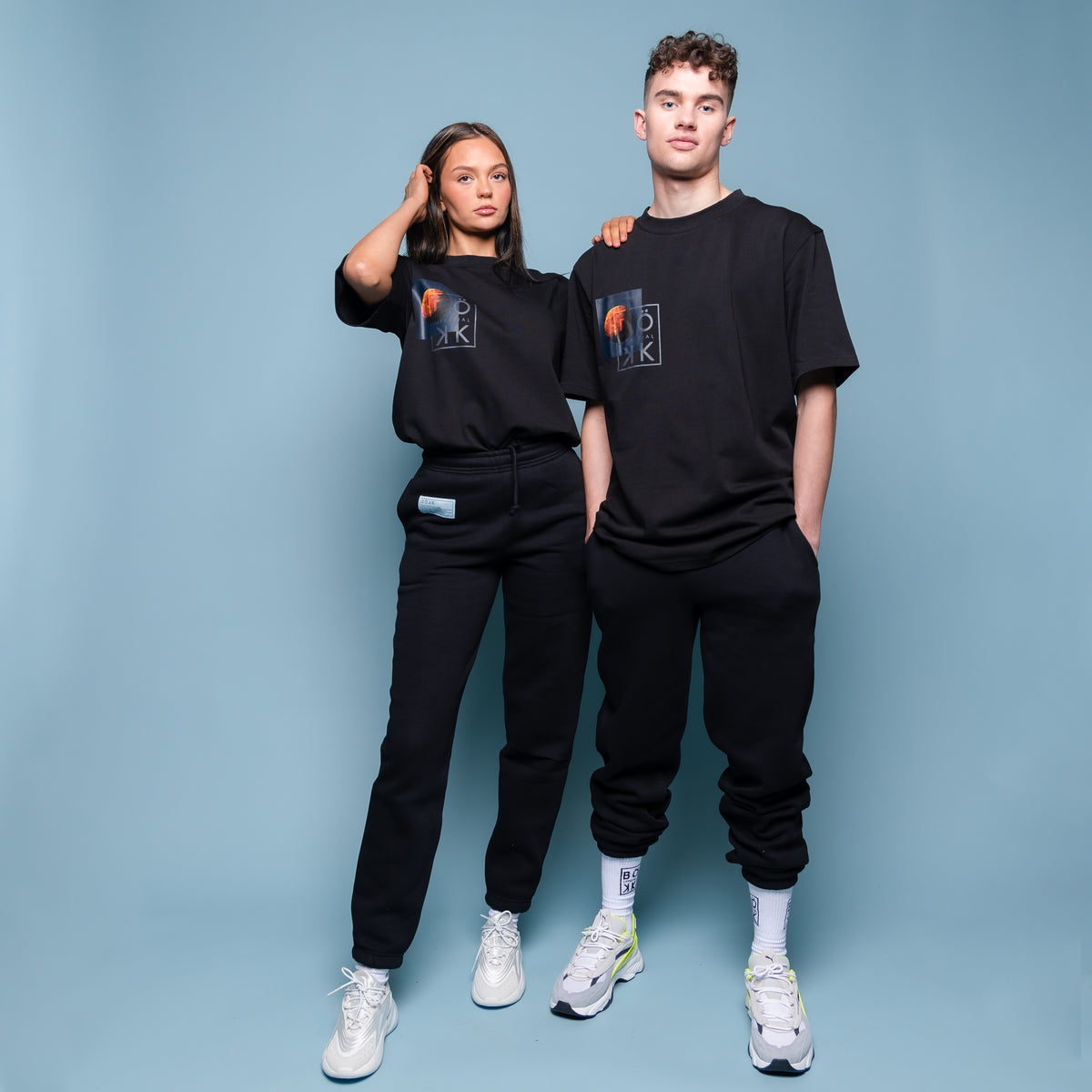 Jogginghose in der farbe Universe black