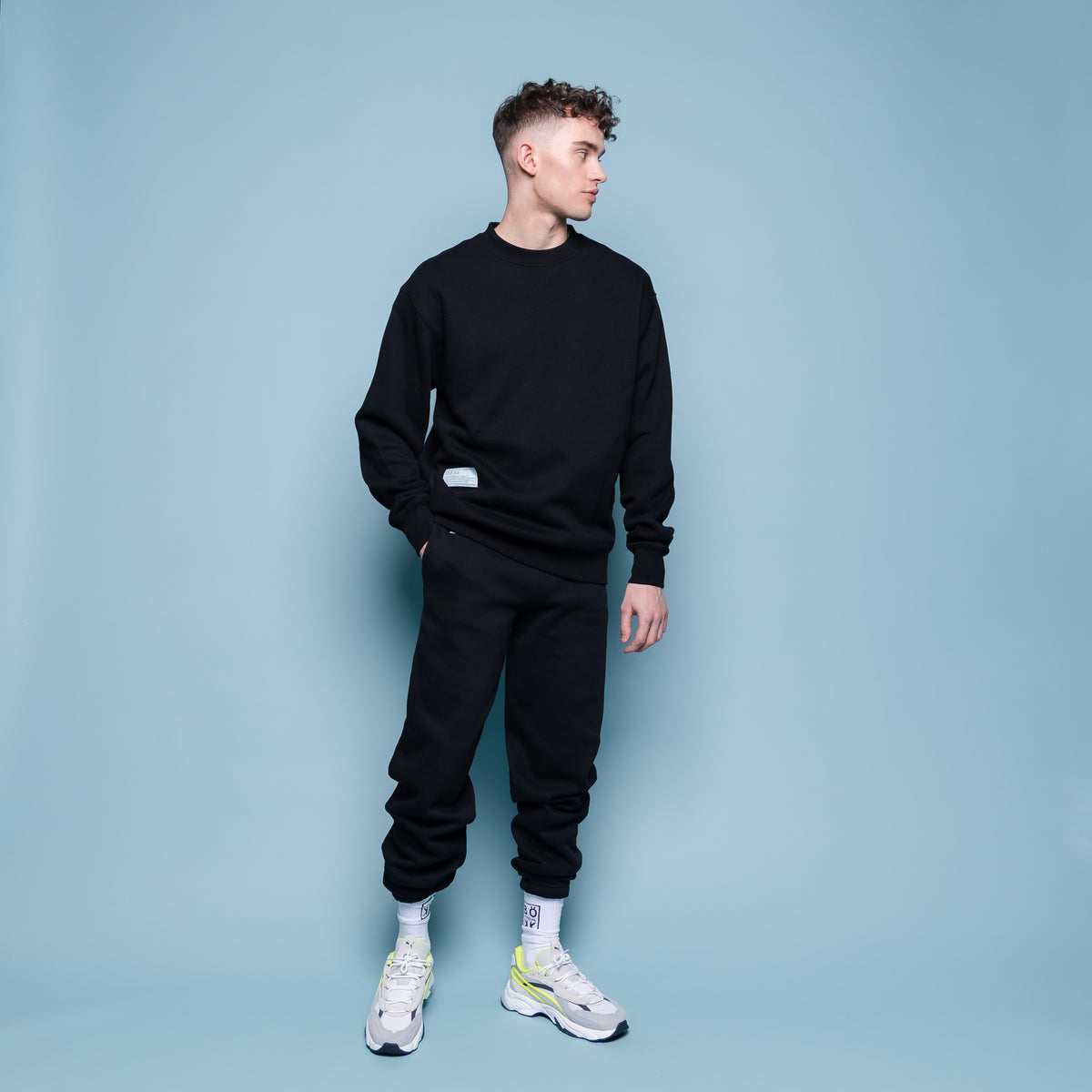 Jogginghose in der farbe Universe black