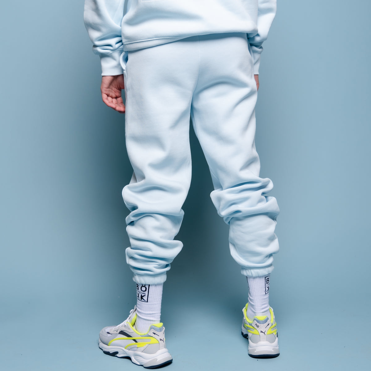 Jogginghose in der farbe Ocean blue