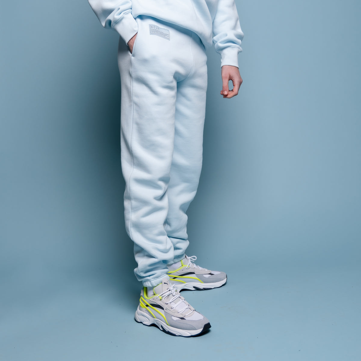 Jogginghose in der farbe Ocean blue
