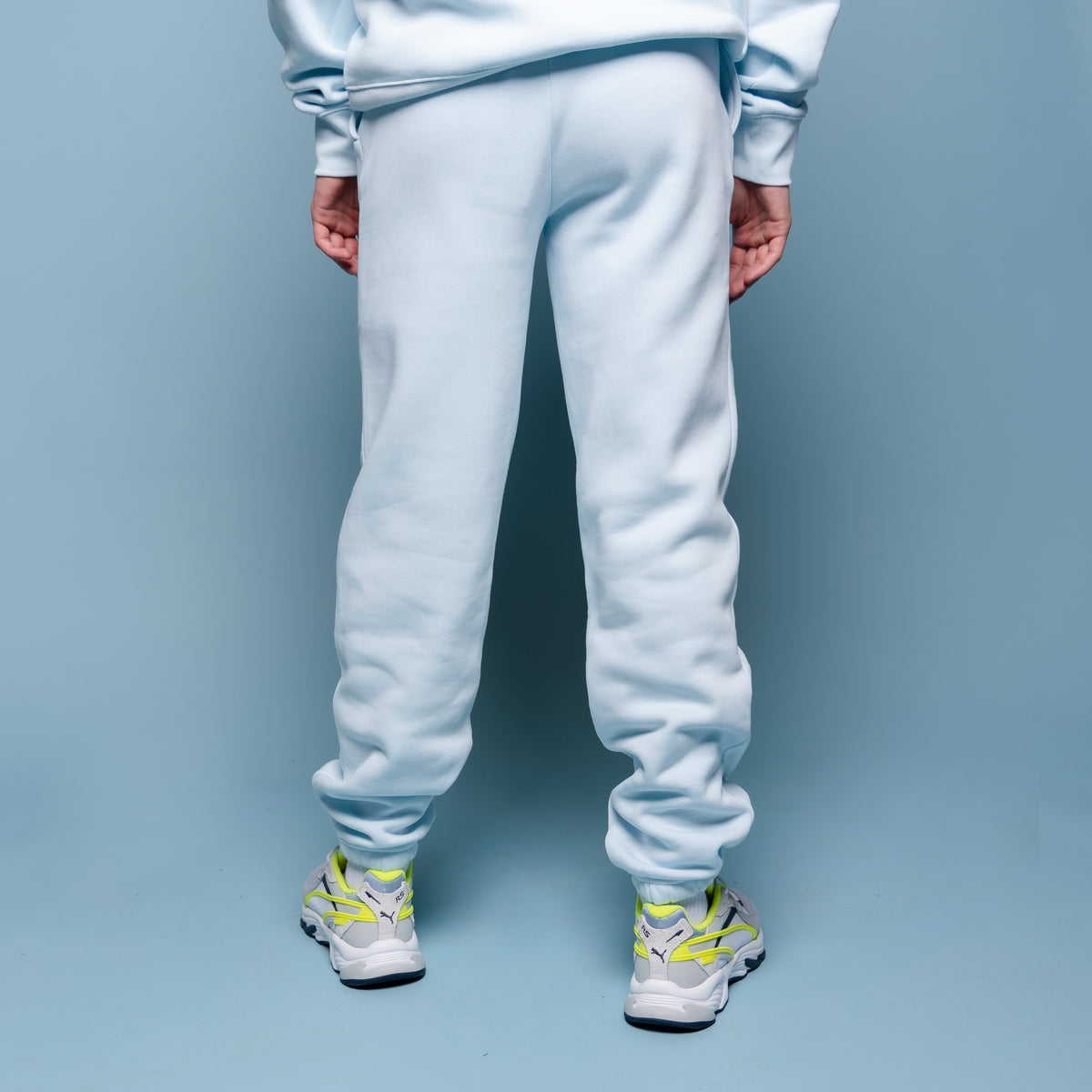 Jogginghose in der farbe Ocean blue