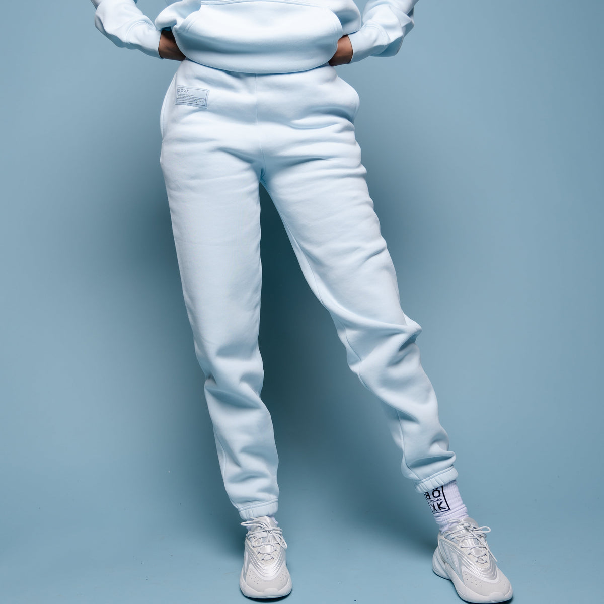 Jogginghose in der farbe Ocean blue