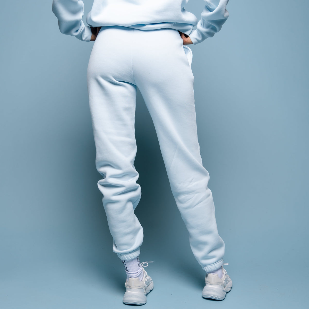 Jogginghose in der farbe Ocean blue